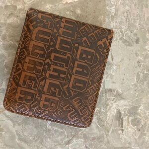 Brown Leather Wallet
